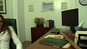 Tori Black teaches blonde lesbian to lick pussy and ass!