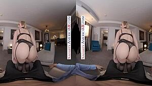 Kate england fucks you in vr