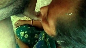 Maid Suhasini Sucking Cock with Skill in Indian Scene