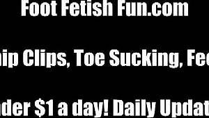Suck Each One Of Our Little 18+ Toes Slowly
