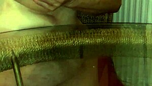 huge 34jj granny boobs bounced as she reached wild orgasm. her chubby frame shook with pleasure.