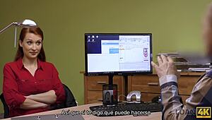 Isabella fucks for loan