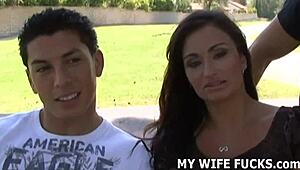 so, saw my wife taken by a stranger, brutal stuff