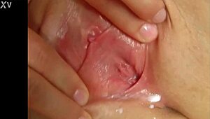 Euro Blonde Babe Teases Solo With Natural Tits And Speculum