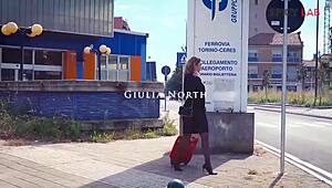 Italian scout bangs hot milf Julia North in office