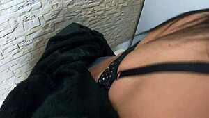 Milfycalla Feels Intense Pleasure In Rough Face Fuck And Deepthroat Sex Wearing Dirty Down-Jacket And Uggs