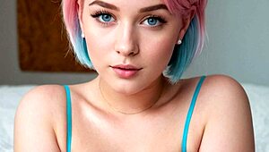 exhibitionist virtual girlfriend mia pink