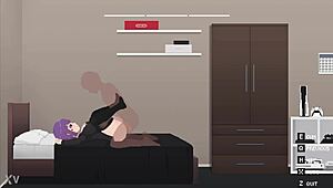 passive girl with big natural tits gets fucked in all holes 😈