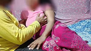 hey, watch me get wild with my hot lover