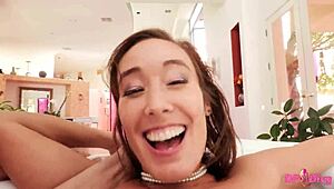 Asian Milf Christy Love Screams In Double Penetration