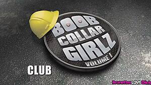 Dark haired slut Audrey Bitoni craves a hard cock! She begs for deep pounding now.