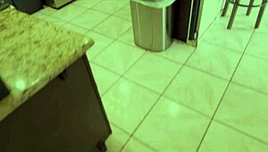 Stepmom and stepson in taboo breeding with Kendra Heart