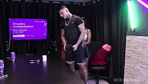 latina tifany rocha and didy reis in casting compilations