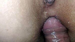 Virgin stepdaughter screams in pain but loves anal sex ending with cumshot!