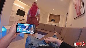 Step Dad Screws Step Daughter Hard in Taboo Cash Deal