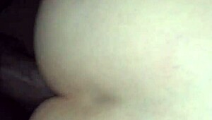 Milf slut squirts from monster cock in doggystyle.