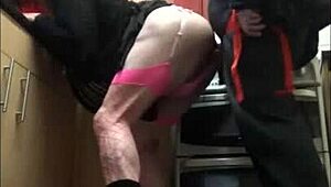 Crossdresser Takes Ass To Mouth Collection Part 3!