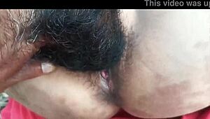 Step Sali Gets Wild in Desi Outdoor Sex Scene