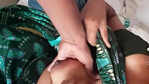 Maid Suhasini Sucking Cock with Skill in Indian Scene