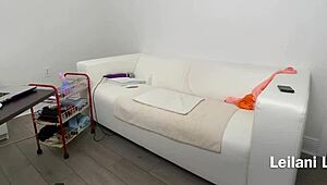 hey, peek at this hot bts of my cam show setup!