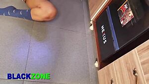 Skinny brunette jerks off hairy anus and farts. What's her secret with lesbian illusion girls?