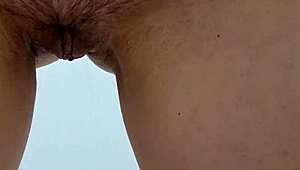 Pissing Compilation with Golden Rain and Femdom Shaved Pussy Control