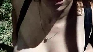 Greedy Girl Sucks Uber Driver On Street