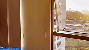 Brazilian Redhead Prostitute With Big Natural Tits Gets Ass Fucked Until Cum Inside