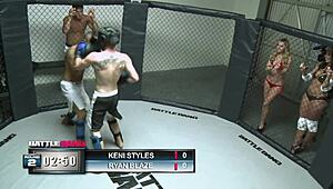 大奶金发Chloe Dior和Avy Scott联手分享