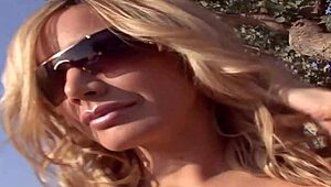 Kira Croft and Lexxi Tyler explore lesbian sex with toys