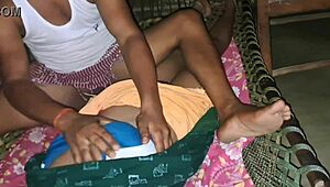 stunning bhabhi in saree gets roughly taken by devar ji