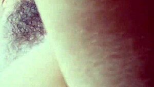 i fucked her hairy pussy in missionary and came on it