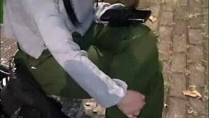 I got lost and found a pretty young girl in the usa