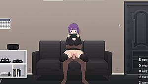 passive girl with big natural tits gets fucked in all holes 😈