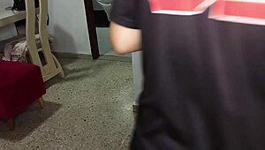 Cheating at home with my young 18+ step-nephew, so wrong but hot! 😈