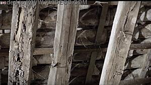 Rita Carelli shows off in wild action