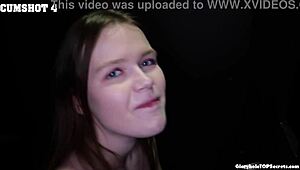 does the cum taste good, ava?