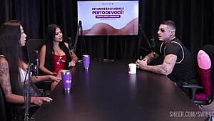 latina tifany rocha and didy reis in casting compilations