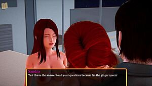 My New Family Episode 332. Featuring Redhead And Family Scenes.