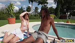 DEEP ANAL FOR CHANEL CAMRYN in hardcore missionary and doggystyle. Bent over riding with cumshot.