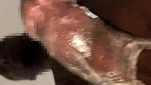 Fucking Stepmom's Pussy And Asshole In POV