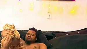 She deepthroats and gets a facial