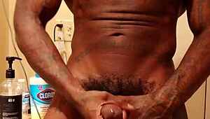 Big Black Hairy Cock Worship By Hallelujah Johnson