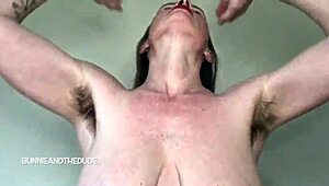Sniff Hairy Armpits and Watch Red Lipstick Go On With Bunnieandthedude