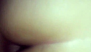 latina wife gets outdoor anal while husband works