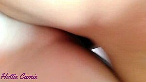 Creampie in my friend's wife's tight vagina