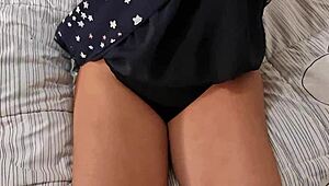 Argentina Miranda on Phone During Meeting