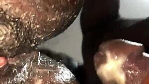 Fucking Stepmom's Pussy And Asshole In POV