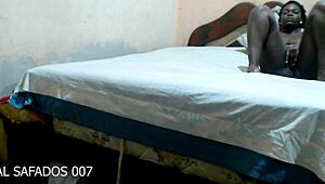 Ate Tastiest Girl In Bahia Favela