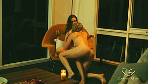 beach sunset makeout with charlie forde & olive gee 😍